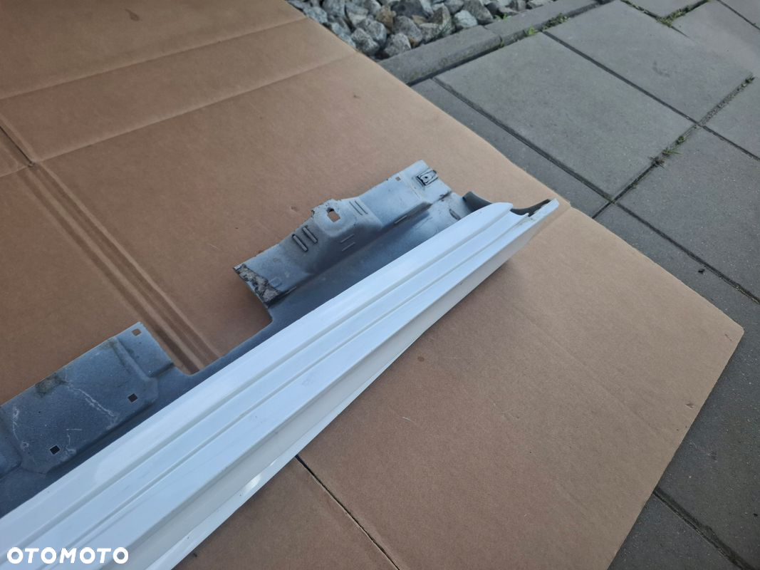 LISTWA PROGOWA MERCEDES CLA W118 118 AMG ORYGINAŁ - 5