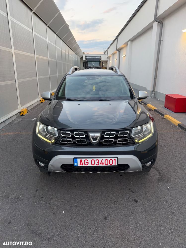 Dacia Duster 2021 photo 3