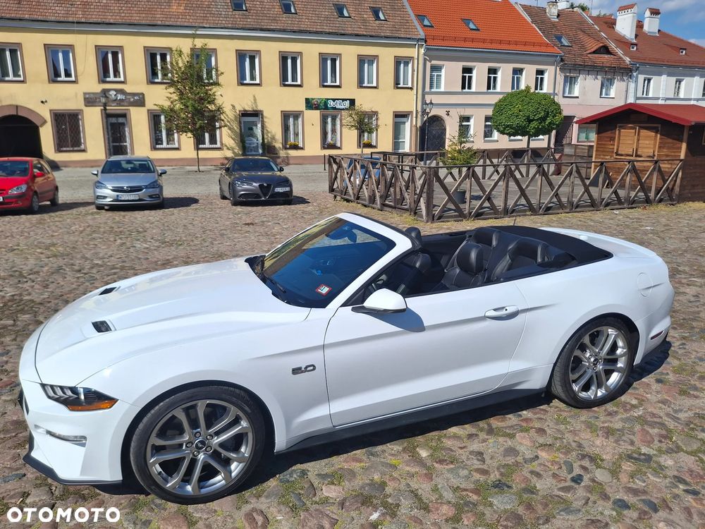 Ford Mustang Convertible 5.0 Ti-VCT V8 GT - 18