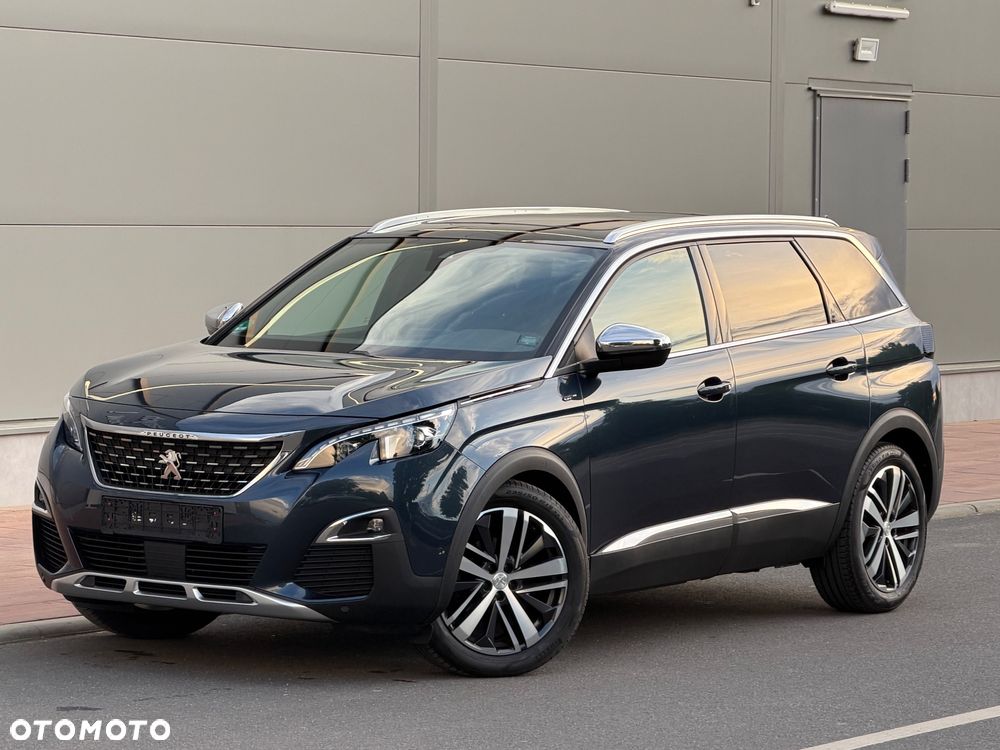 Peugeot 5008 BlueHDi 180 EAT8 GT Pack - 27