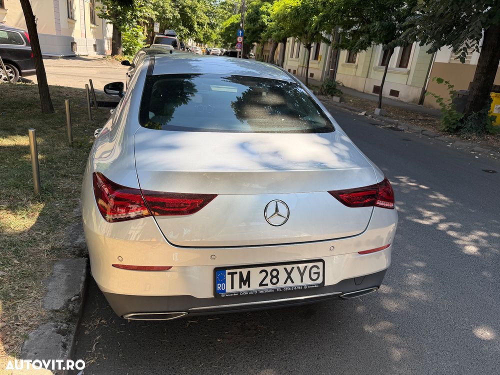 Mercedes-Benz CLA 180 d Coupe - 6