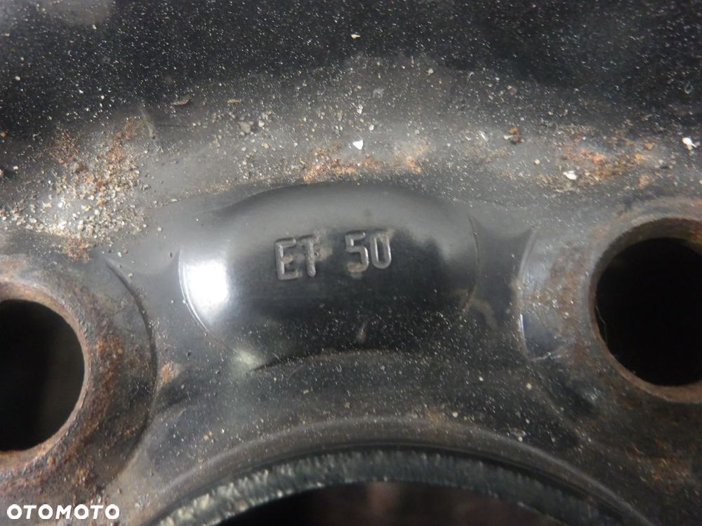 FORD C-MAX 03-07 2.0B KOLO ZAPASOWE DOJAZDÓWKA 205/55 R16 ET50 - 4