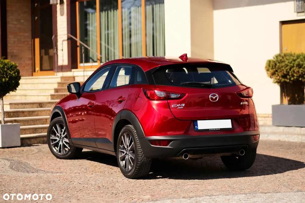 Mazda CX-3 SKYACTIV-G 150 SKYACTIV-Drive AWD Exclusive-Line - 10