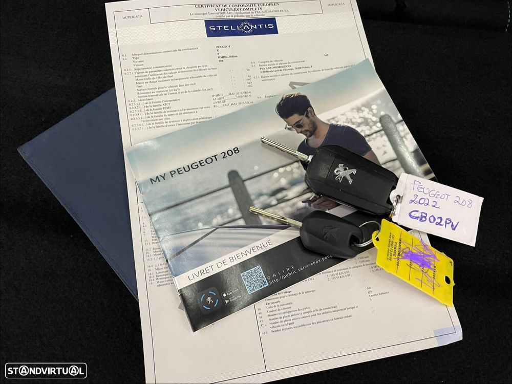 Peugeot 208 1.2 PureTech SE Style - 34