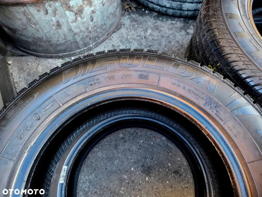 175/70R14 Opony Zimowe Zima FULDA MONTERO 3 KRISTALL 6mm Legnica ALU-RAD 175/70 - 7