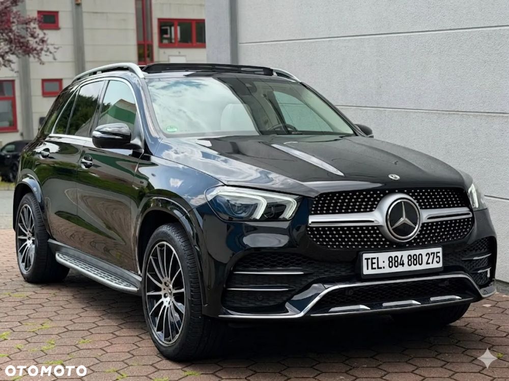 Mercedes-Benz GLE 350 e 4Matic 9G-TRONIC AMG Line - 2