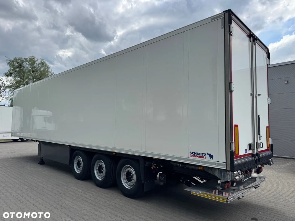 Schmitz Cargobull Chłodnia,Doppelstock, Carrier Vector 1550, Winda ZEPRO - 9