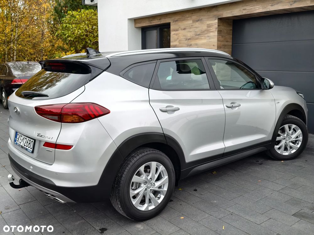 Hyundai Tucson 2.0 CRDI Premium 4WD - 25