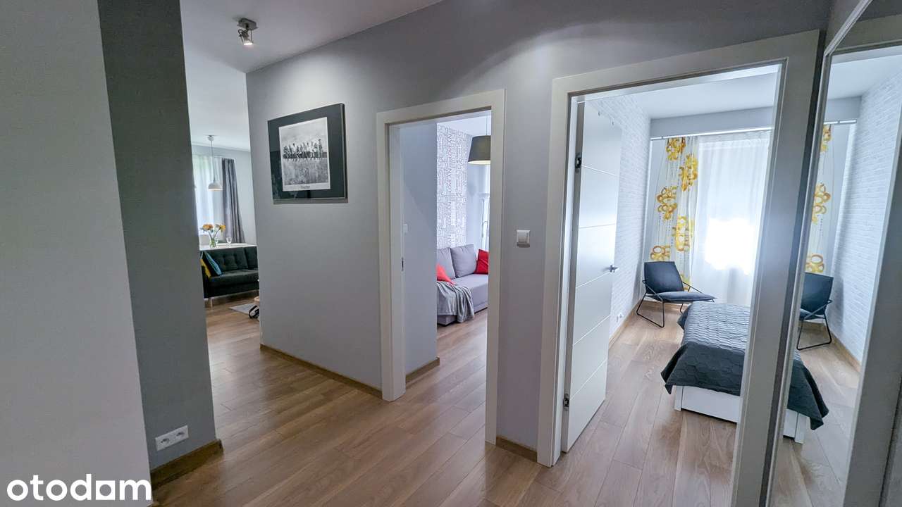 Nowoczesny i przestronny apartament z garażem na Muranowie