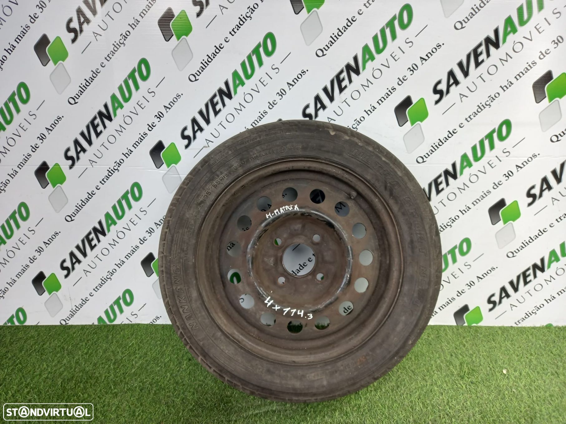Roda Suplente Hyundai Matrix (Fc) - 1