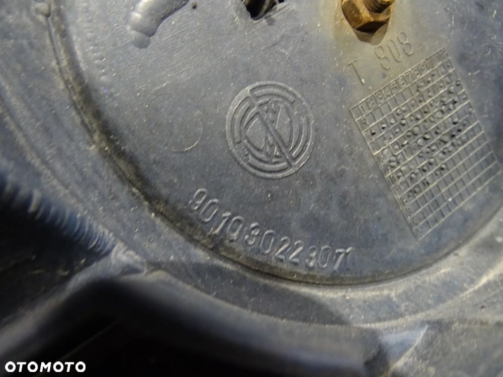 FIAT DOBLO I LIFT 04-10 1.9 JTD ATRAPA GRILL - 5