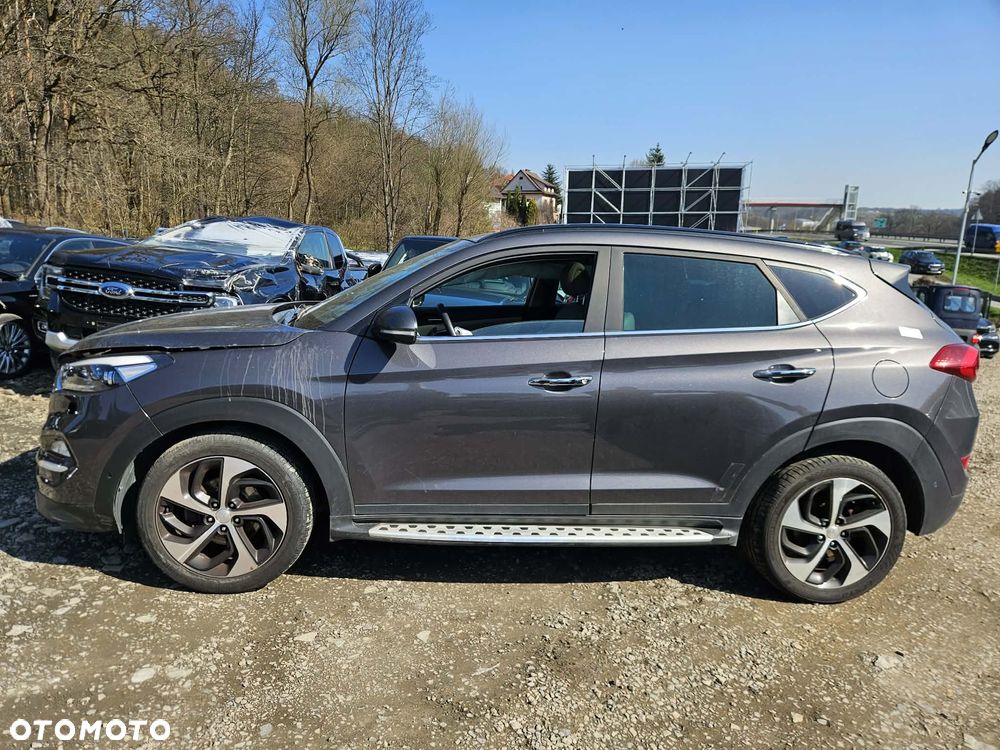 Hyundai Tucson blue 1.7 CRDi 2WD DCT Classic - 3