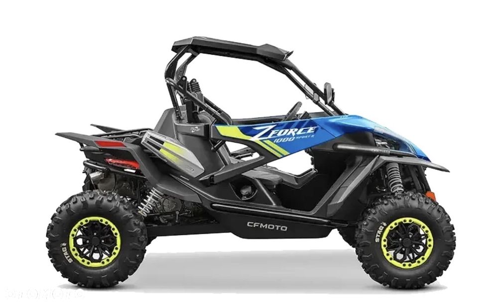 CFMoto ZForce - 1