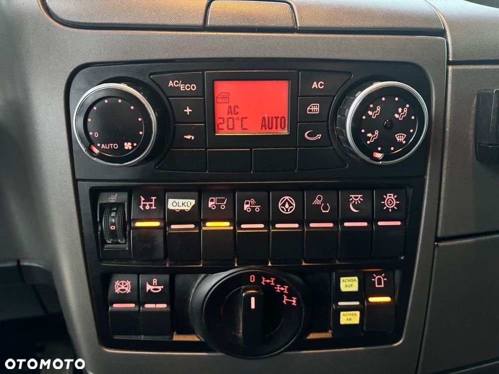 MAN TGS 35.440 8x6H EFFER 1355 Fly Jib Wciągarka HDS Żuraw - 21