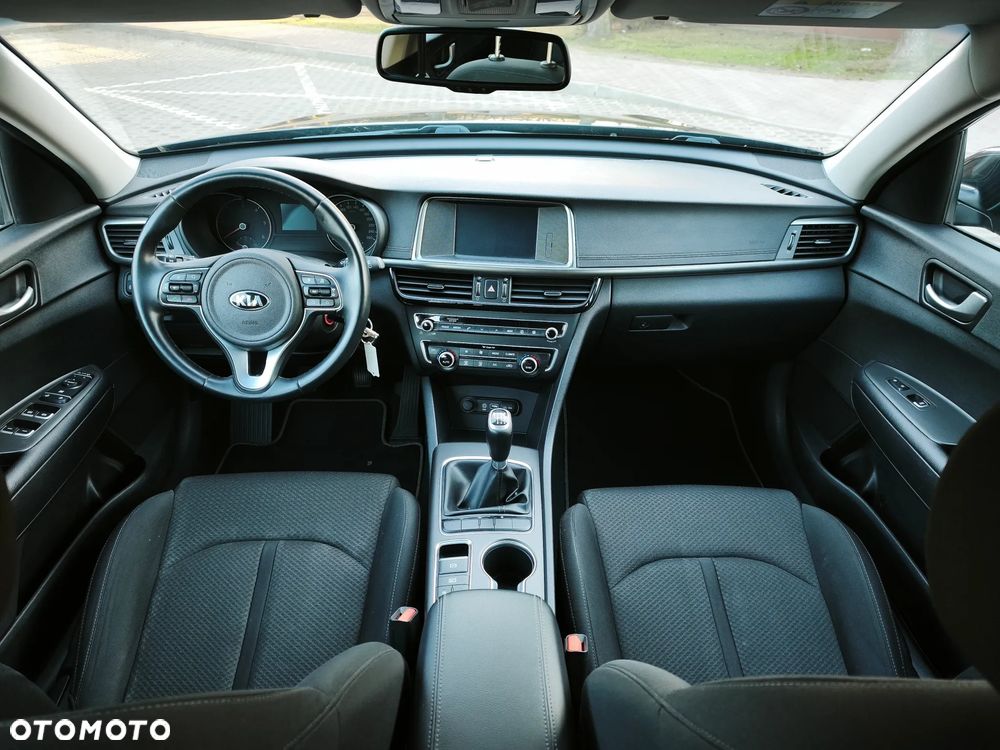 Kia Optima Sportswagon 1.7 CRDI Business - 19
