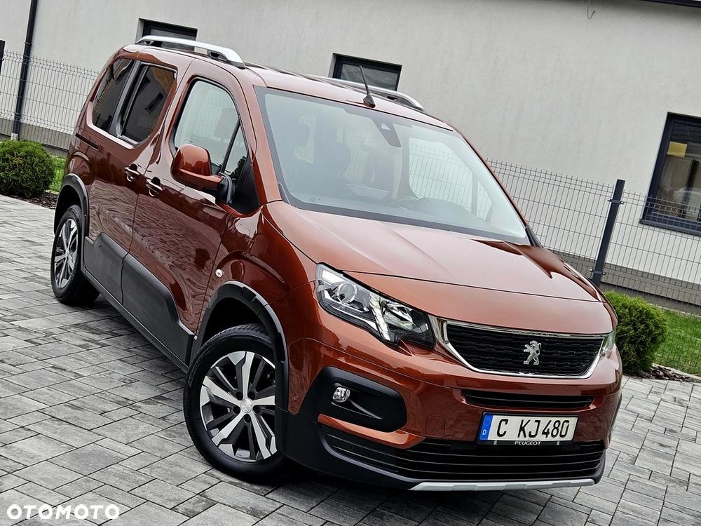 Peugeot Rifter 1.5 BlueHDI Allure S&S - 17