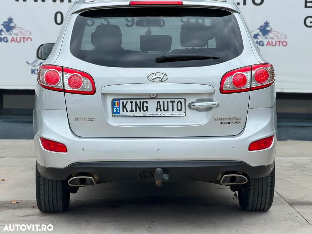 Hyundai Santa Fe 2.2 DSL 4WD Aut. Premium - 10