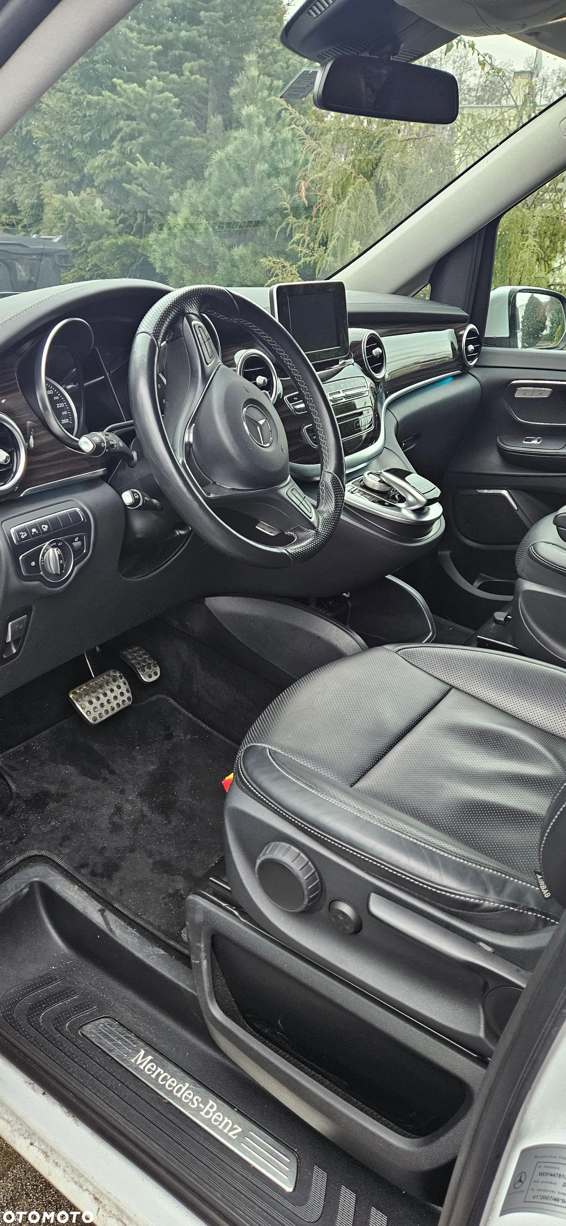 Mercedes-Benz Klasa V 250 d 4-Matic 7G-Tronic (d³ugi) - 12