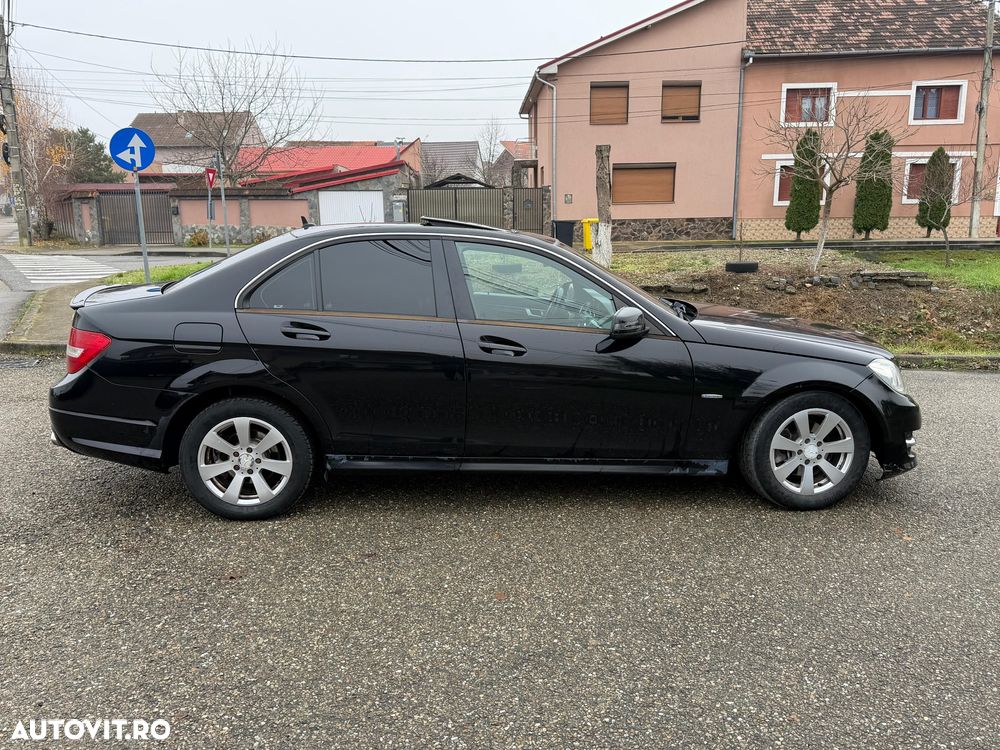 Mercedes-Benz C 200 CDI BlueEFFICIENCY T-modell EU5 - 4