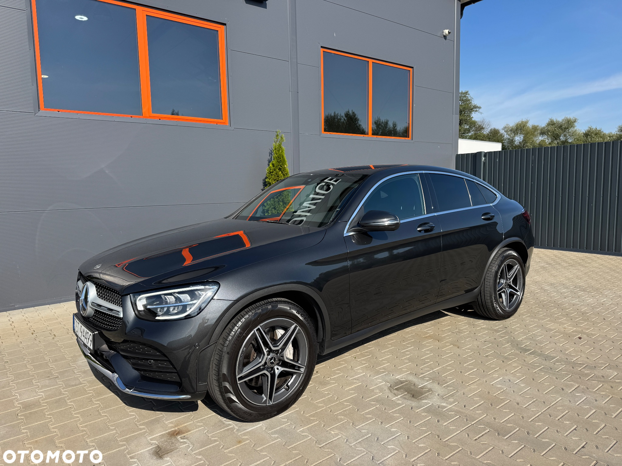 Mercedes-Benz GLC GLC-Coupe 220 d 4Matic 9G-TRONIC AMG Line - 2