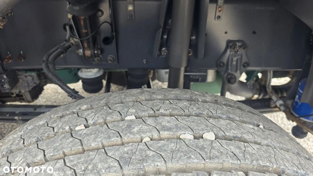 Volvo Fmx 410 8x4 Kiper Hydroburta Wywrot Nowe Opony - 21