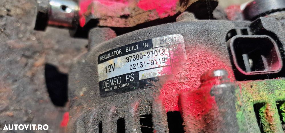 Alternator Hyundai Santa Fe 2.0CRDI cod 3730o-27013 - 3
