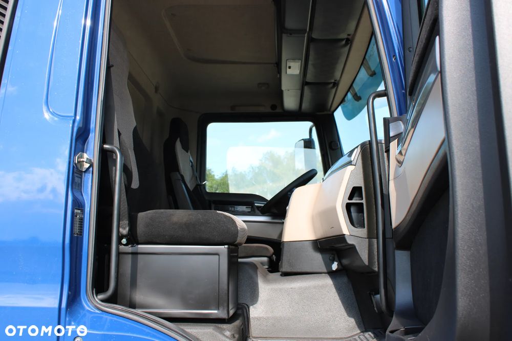 MAN TGM 15.290 Nowy 3-stronny WYWROT Żuraw HDS Hiab 099 BS-2 HiDuo Sterowanie radiowe 5,6 funkcja Kiper Wywrotka - 31