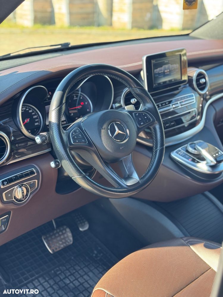 Mercedes-Benz V 250 (BlueTEC) d lang 7G-TRONIC Edition - 10