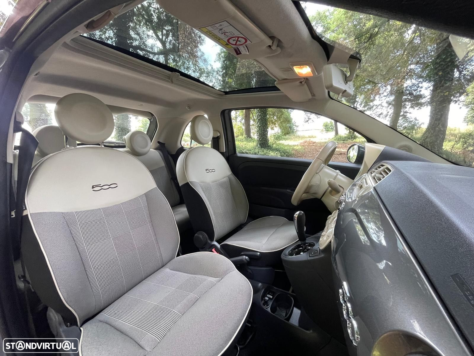 Fiat 500 1.2 Lounge Dualogic - 13