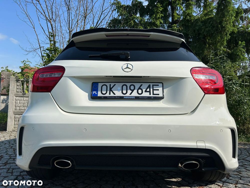 Mercedes-Benz Klasa A 180 AMG Line - 6