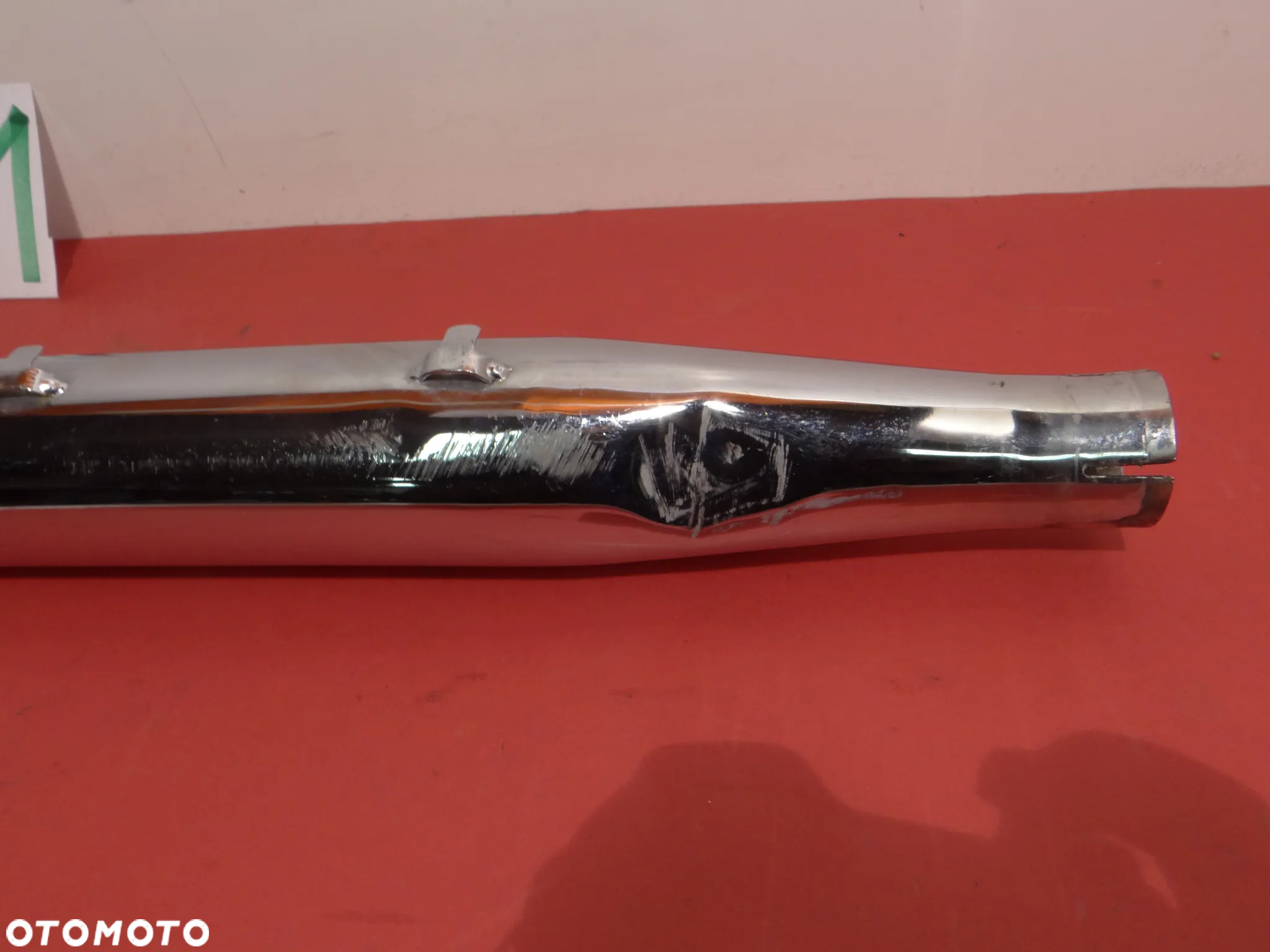 T001  TRIUMPH America Bonneville TŁUMIK WYDECH PRAWY - 5