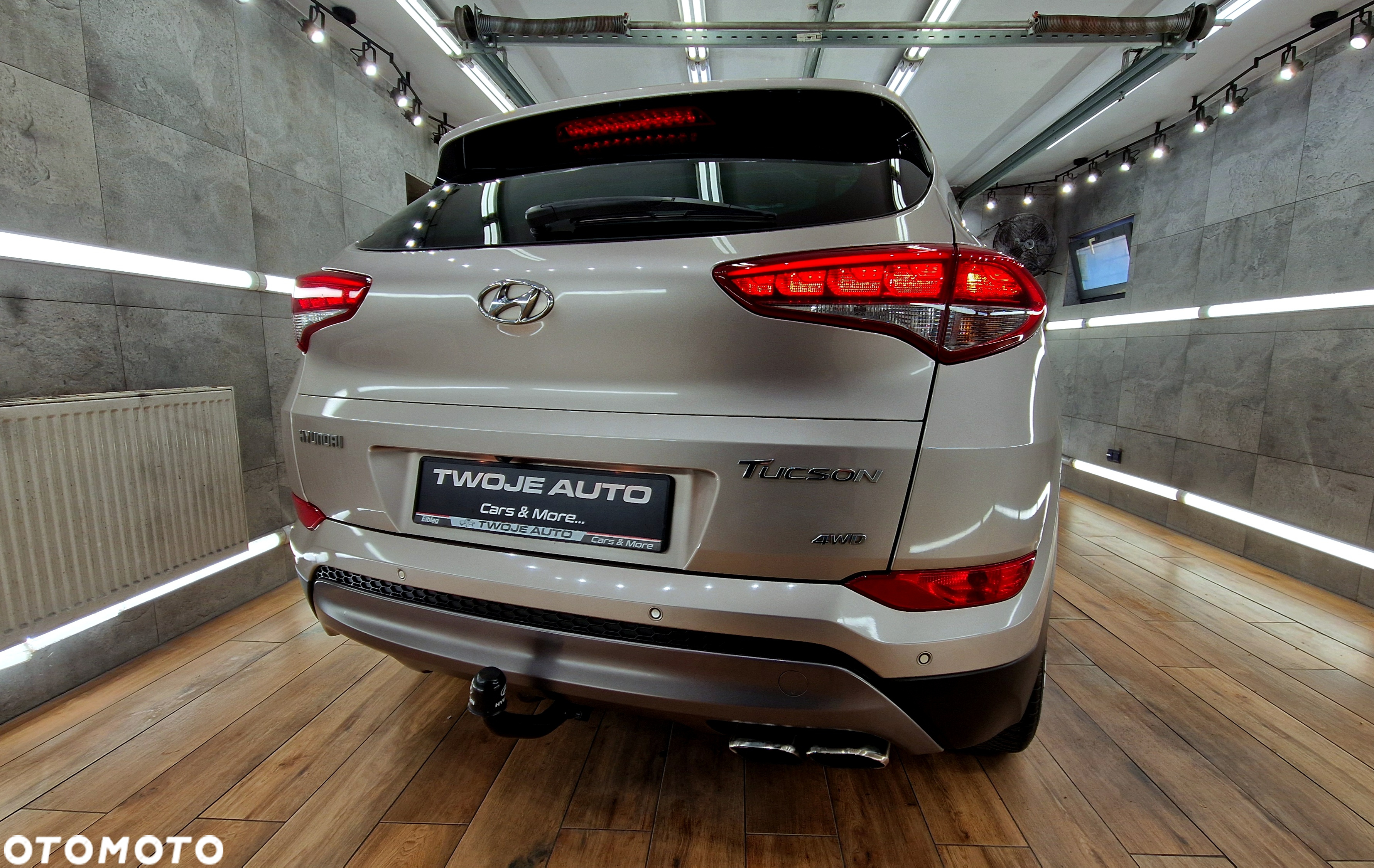 Hyundai Tucson 1.6 GDi 4WD DCT Style - 10