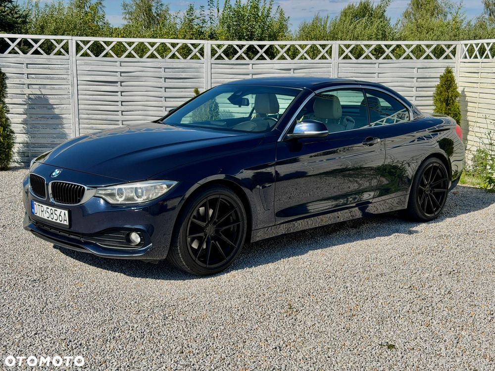 BMW Seria 4 420d Sport Line - 19