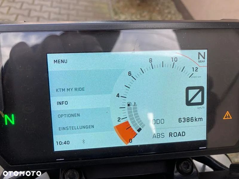 Ktm Duke 125 licznik - 1