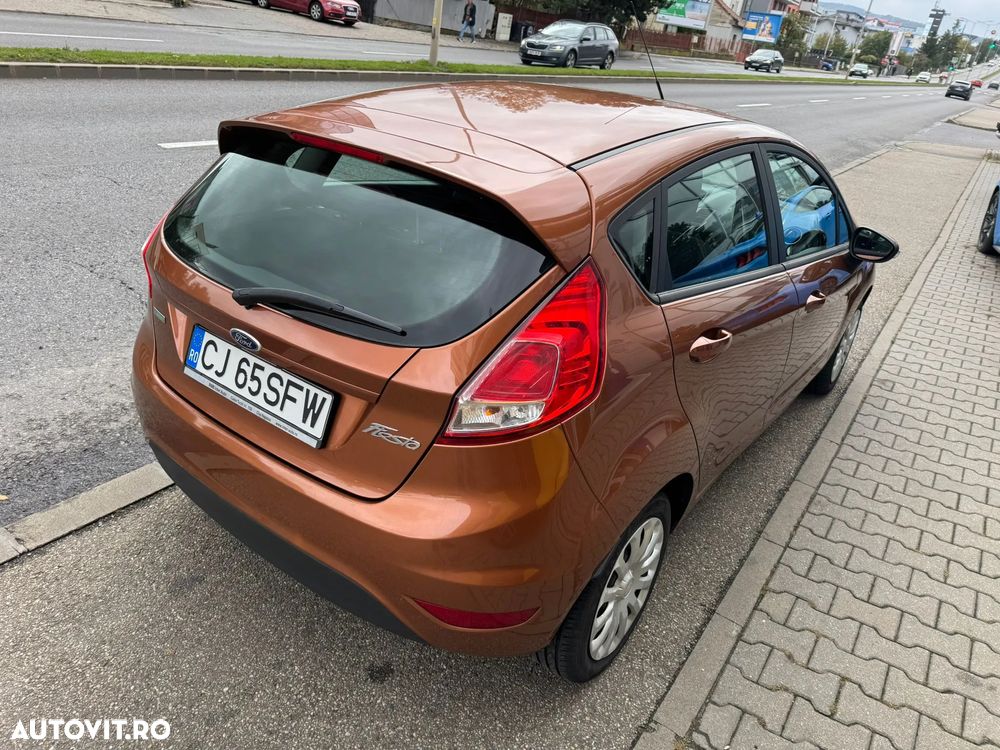 Ford Fiesta 1.0 Start Stop Trend - 8