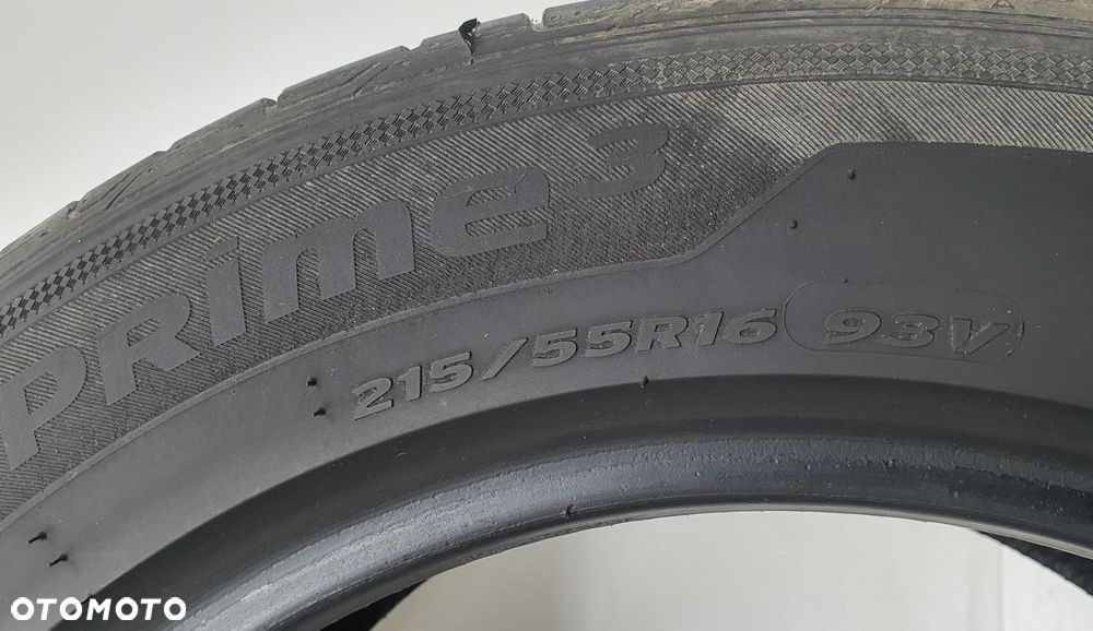 OPONY HANKOOK VENTUS PRIME 3 215/55/R16 7MM 2SZT - 4