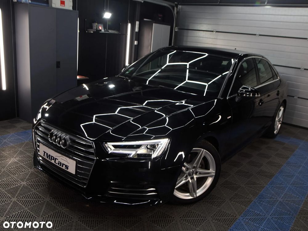 Audi A4 Limousine 40 TFSI S tronic S line - 30