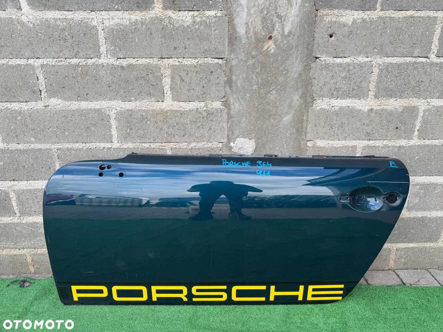 PORSCHE 911 964 DRZWI LEWE PRZEDNIE LEWY PRZÓD ORG EU - 1
