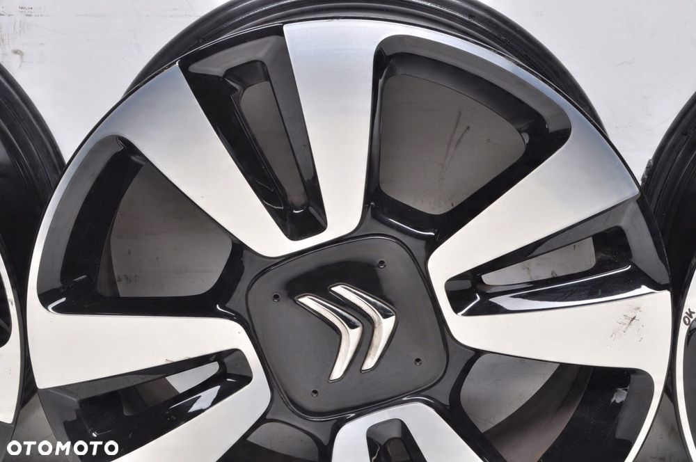 CITROEN C3 III FELGI ALUMINIOWE R16" 6.5J 4X108 ET20 9813075077 - 5