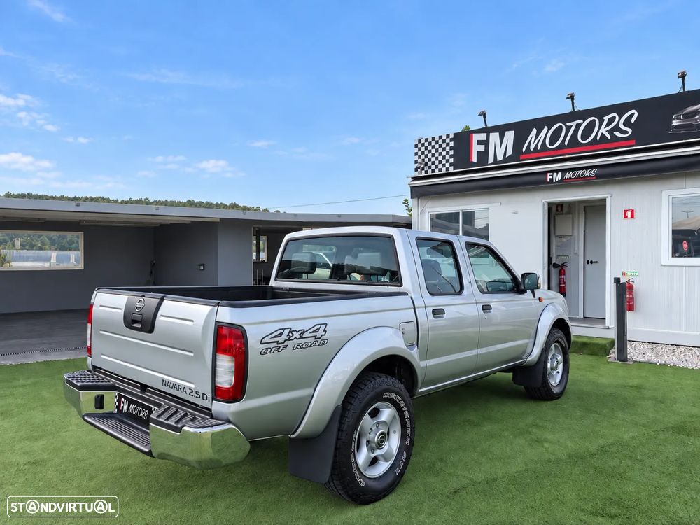 Nissan Nissan Navara D22 Pick Up 2.5Di Cabine Dupla - 4