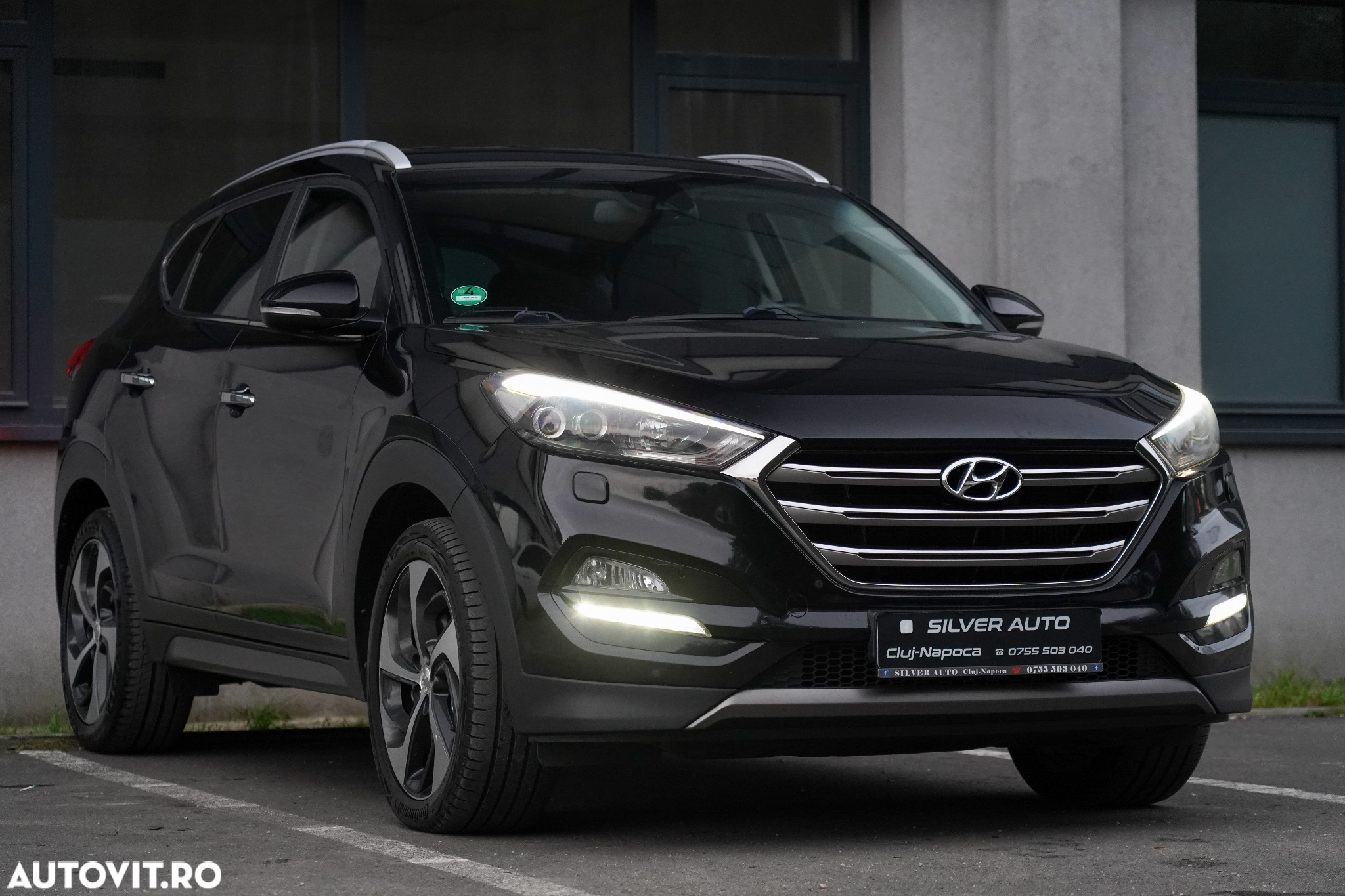 Hyundai Tucson 2.0 CRDI 4WD 6MT Luxury Pack+ - 21