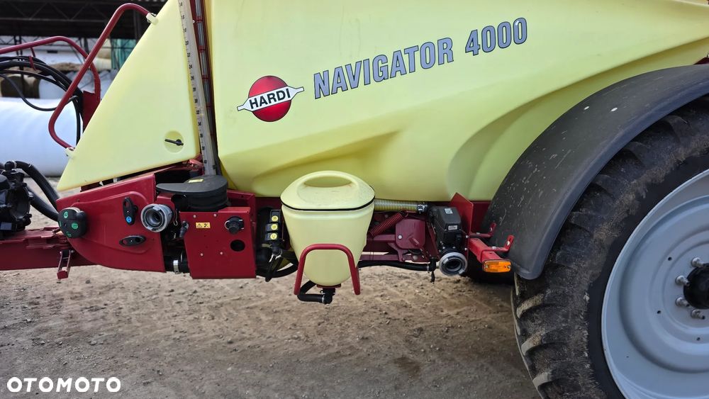 Hardi Navigator 4000 - 8