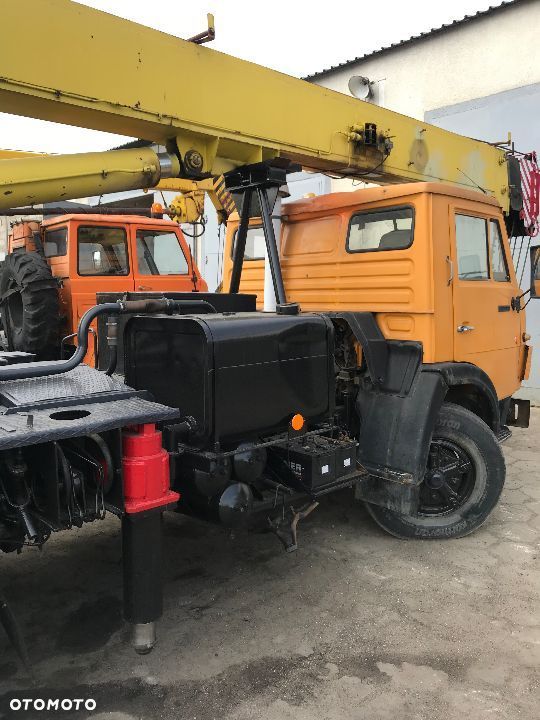 Kamaz 53213 Bumar DST KC4572 dzwig 16 ton - 11