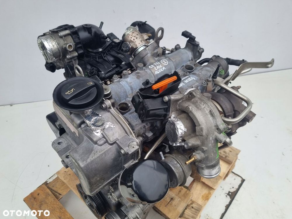 SILNIK Skoda Fabia II RS 1.4 TSI 180KM CAV CAVE - 4