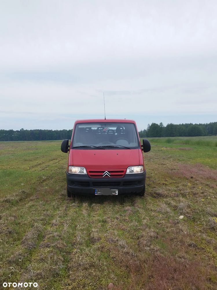 Citroën Jumper WYWROTKA KIPER BRYGADÓWKA - 13