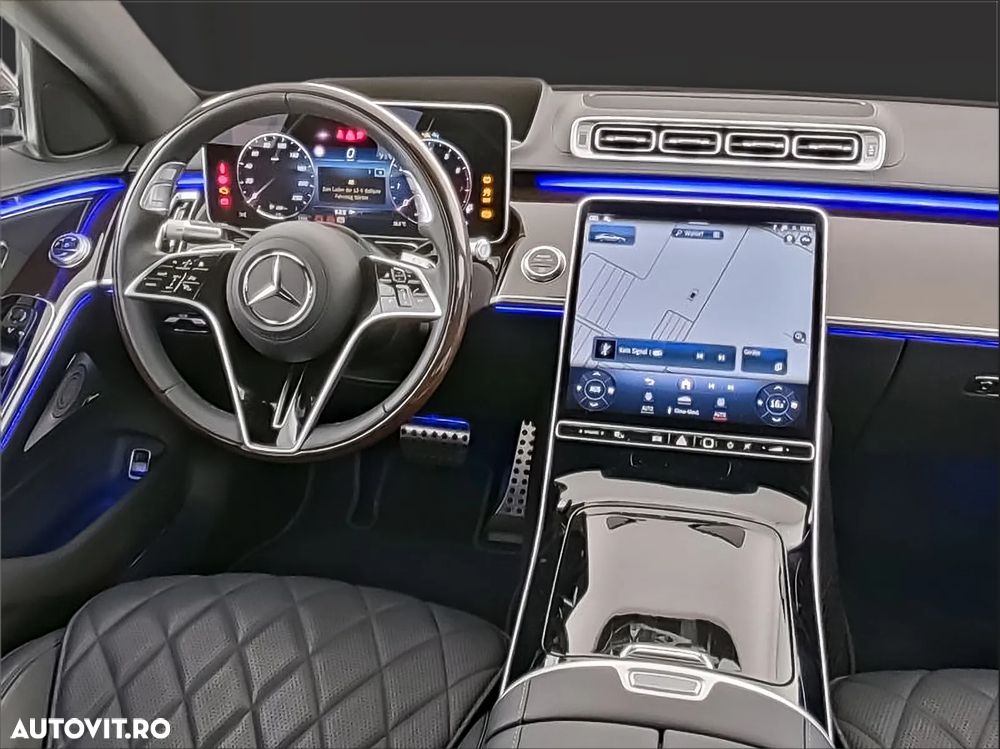 Mercedes-Benz S 450 4MATIC L 9G-TRONIC - 4