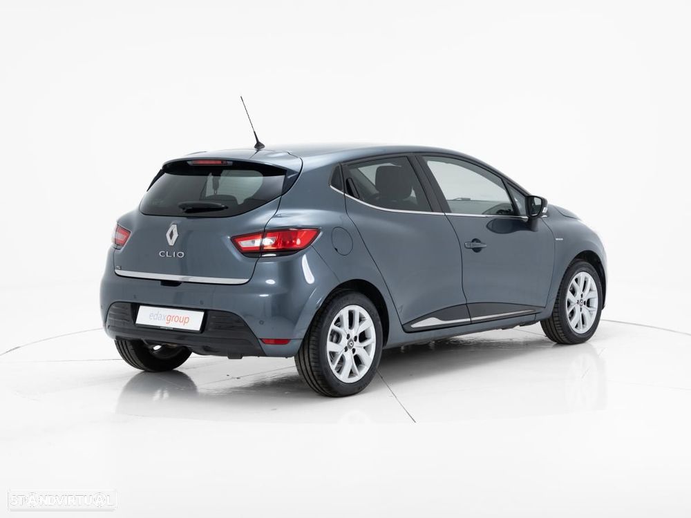 Renault Clio 0.9 TCe Limited Bi-Fuel - 4