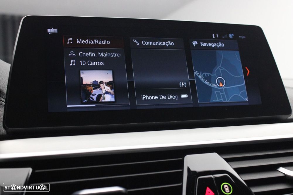 BMW 520 d Line Luxury Auto - 18