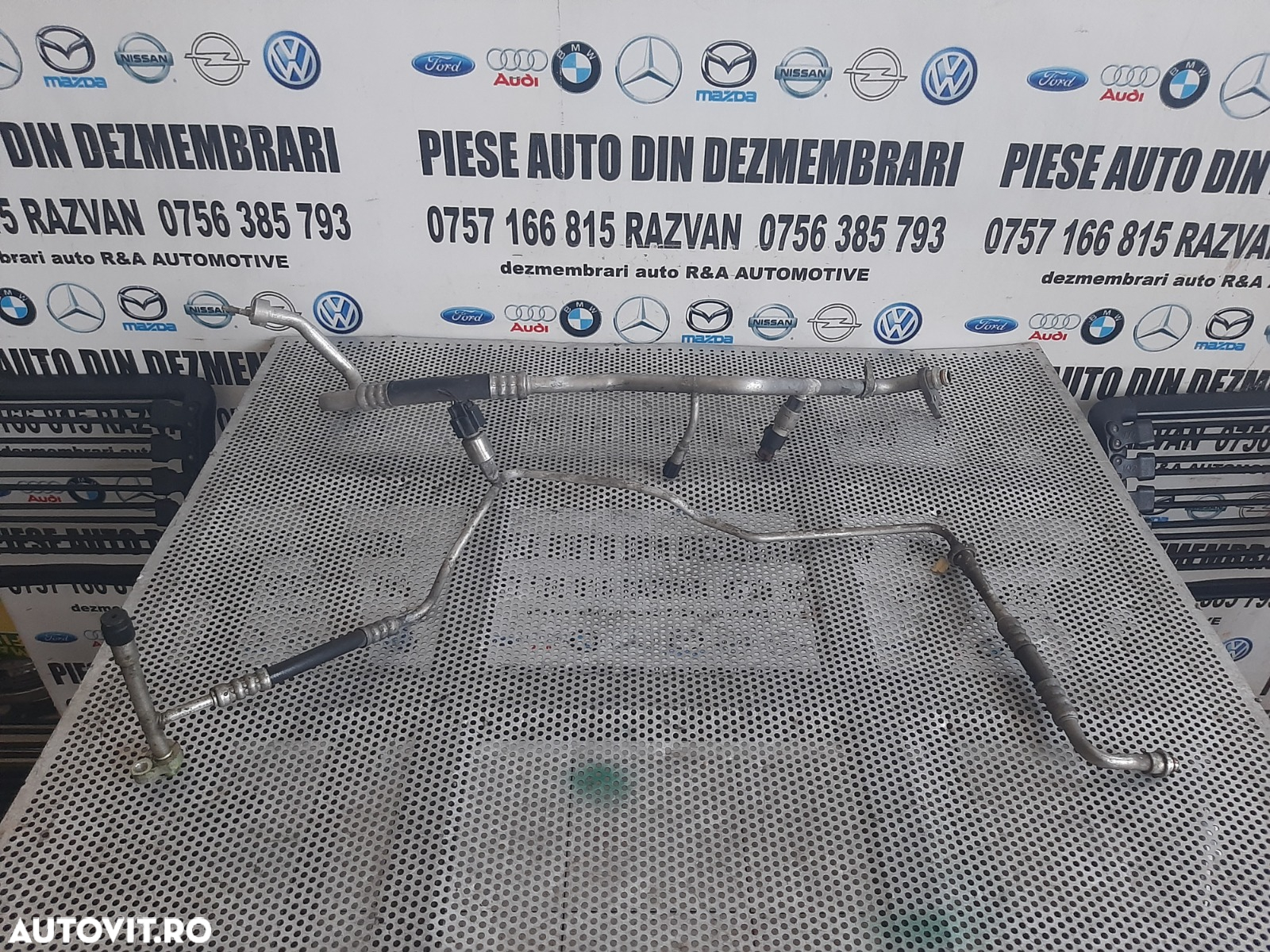Conducta Furtun Clima Ac Ford Focus 2 Facelift 1.6 Tdci Euro 5 Motor GPDA Dezmembrez Ford Focus 2 F - 3