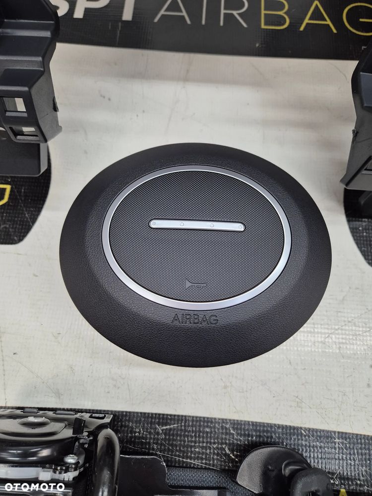 HYUNDAI KONA II 2 DESKA ROZDZIELCZA KONSOLA KOKPIT PULPIT PODUSZKI AIRBAG AIR BAG PASY KIT SET - 7
